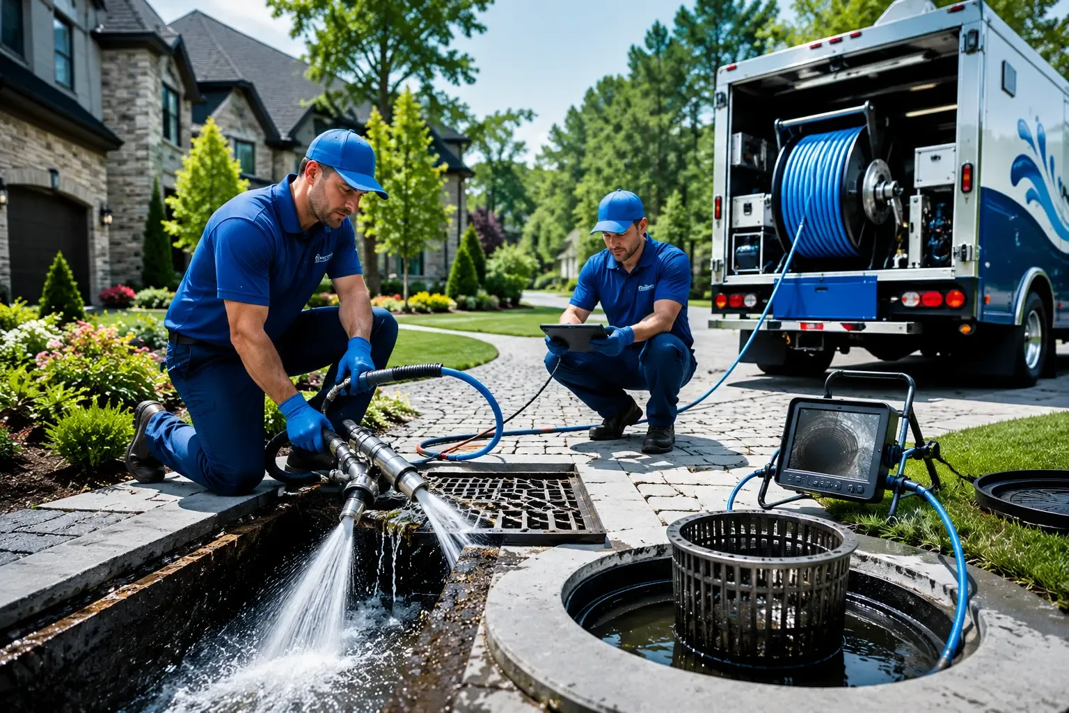 Local outdoor drain cleaning professionals in York, ND