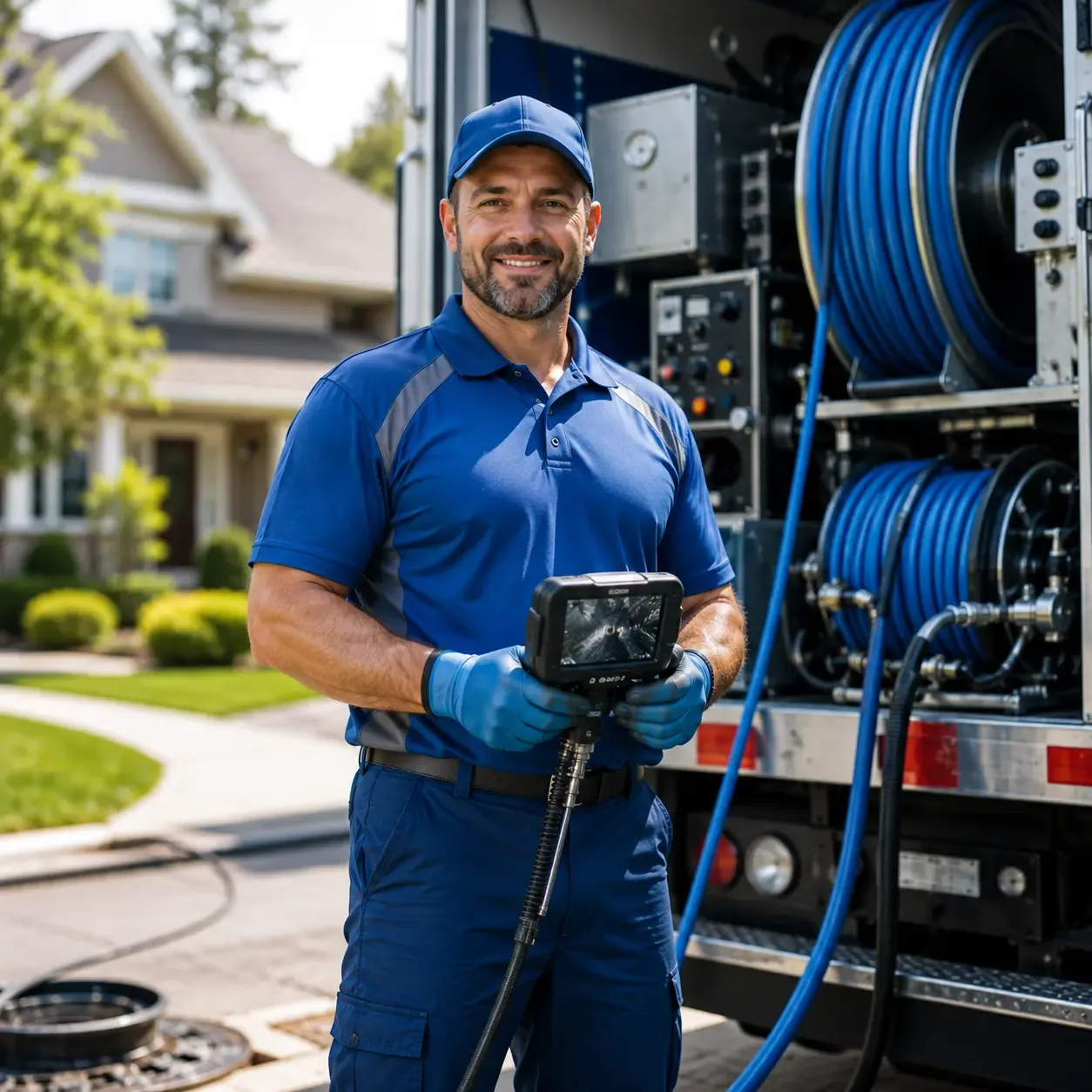 Local outdoor drain cleaning specialists in York, ND